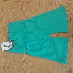 NWT kate Quinn Organics cropped pant